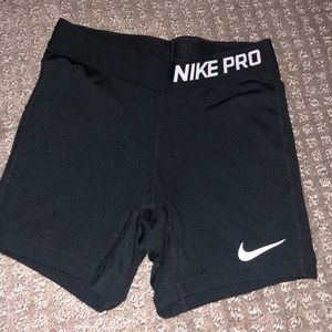 Nike Pro Girls Spandex